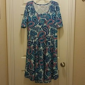 2xl EUC Lularoe Nicole